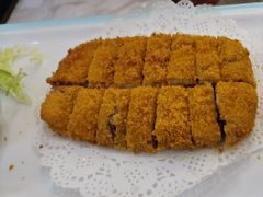 芋泥香酥鸭-鹭园酒家·四十年老字号