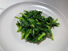 清炒豌豆苗-悦融琥珀·京鲁菜·海味珍品(西单店)