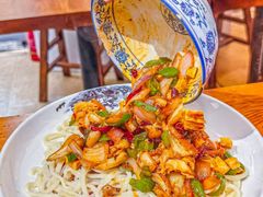 -秦韵味香辣爆肚面(钟楼店)