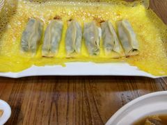-东来菜馆•手抓海鲜家常菜•海鲜锅贴(鸽子窝店)