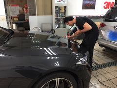 -车水马龙3M汽车贴膜冠军店隐形车衣改色膜(漕宝路中环店)