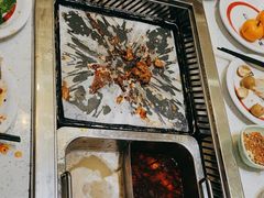 -嗨吃围炉海鲜烤肉自助(保利广场店)