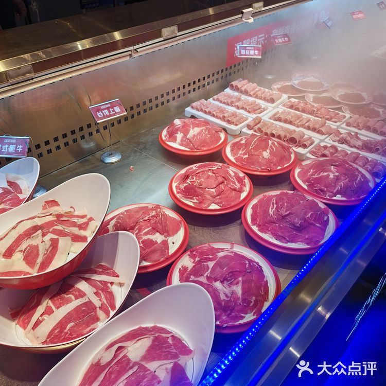 李姑婆自助现切牛肉不限量,还等什么,快快品拆