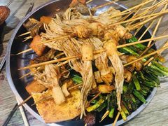 -大胡子烤羊肉清真(天海夜市总店)