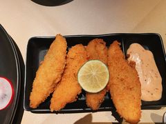 炸鳕鱼条配香草奶酪藤椒汁-MUSICIAN庙色唇(東山店)