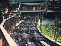-圣淘沙天际线斜坡滑车