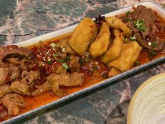蒜香拼盘-浩海火燒雲傣家菜(静安芮欧店)