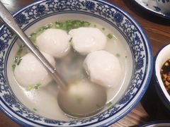 清汤鱼圆-兰边碗(鼓楼店)