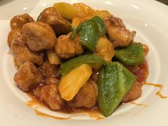 菠萝咕咾肉-锦江都城闵行饭店