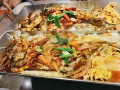 -鸣记脆皮烤鱼·海鲜烤鱼(马栏店)