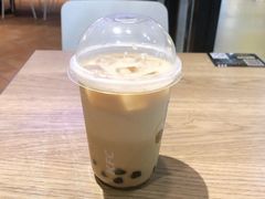 九龙金玉黑糖珍珠乌龙奶茶-肯德基(金雀山店)