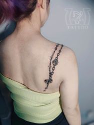 -幸运7纹身刺青Lucky7tattoo