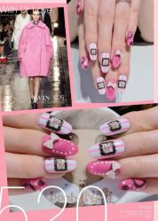 糖果指甲造型-光SPA科技美肤