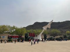 -中国航空博物馆-停车场