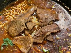 筋品牛肉肥肠面-豆爺小面(朱雀店)