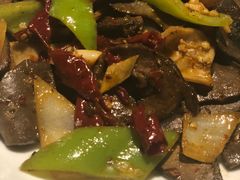 炒羊杂-纳瓦新疆菜(银都店)
