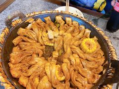 蝶鱼黏卷子-华盛园卷子王农家菜水库鱼