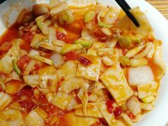 新疆炒面片-塔哈尔·新疆盛宴(城西银泰店)