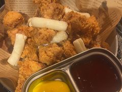 -明洞阿姨·韩式酱蟹烤肉·创意料理(三元桥店)