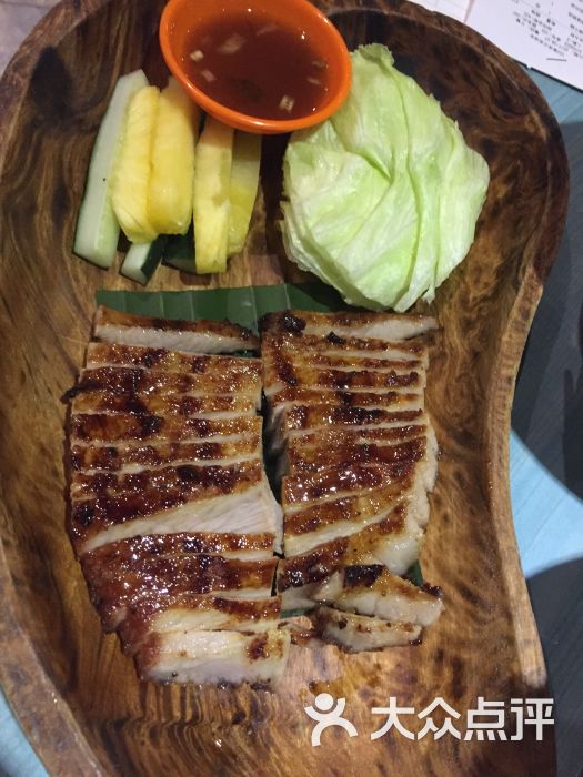 蓝象泰国餐厅(苏宁广场店)的点评