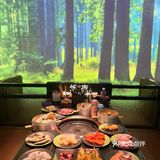 门打开后惊艳到我的海鲜自助餐厅✨浪漫的约会圣地🍴