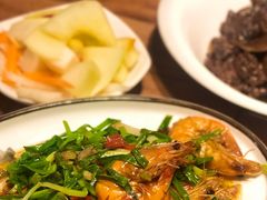 葱油海虾-眼镜味道(德才店)