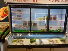 -喜悦小串海鲜烧烤大排档(高新万达店)