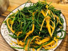 凉拌沙葱-格日勒阿妈蒙古厨房(大召店)