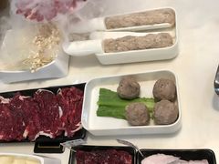 牛肉丸熟-三头牛·潮汕牛肉生蚝火锅 (夏湾店)