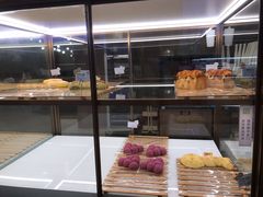 面包甜点陈列柜-奈雪的茶(漫广场店)