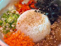 酱蟹拌饭-济扶岛韩国海鲜汤제부도 해물탕(望京店)