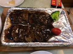 黑椒牛排-长春观斋补堂素菜馆