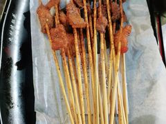 烧烤竹签牛肉-九村烤脑花(大石坝总店)