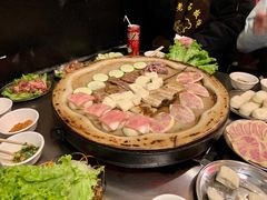 -老姐石板烧烤+铜炭火锅(总店)