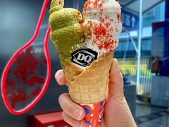 双头怪华夫冰淇淋-DQ·蛋糕·冰淇淋(手工定制蛋糕SM广场店)