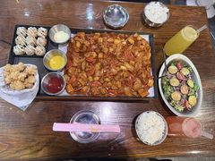 -炸鸡情侣韩式料理(中央大街店)