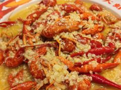 金汤蒜蓉大虾-阿财老铺·老蚌埠龙虾城(华夏总店)