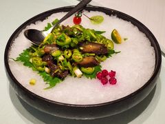 捞拌海参-怡情荟•海鲜青岛菜(五四广场旗舰店)