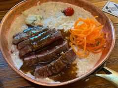 牛肉蘑菇烩饭-I HOLIC艾豪丽披萨(KKone店)