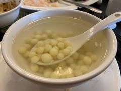 鸡头米糖水-新聚丰菜馆(太监弄店)