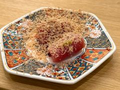 飘雪鹅肝金枪鱼寿司-鮨政· Omakase(港汇恒隆广场店)