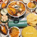 🔥【顶上头螺蛳火锅】也可以DIY红薯啦！