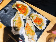 烤生蚝-蚝太郎 • 海鲜烧烤(Upark店)