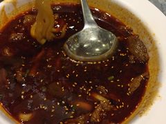 水煮牛肉-黄山西海饭店-自助餐厅