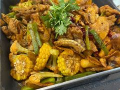 招牌悦蓉牛蛙干锅-精悦蓉(正大乐城店)