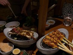 -三亚艾迪逊酒店·海滩烧烤 BARBACOA·现场乐队·浪漫晚餐·烧烤海鲜