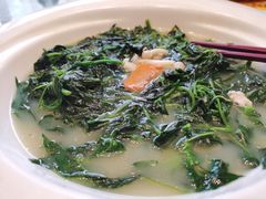 上汤辣椒叶-聚福宝合苑食府(南头镇店)