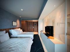 经典双床房1607-郑州建业艾美酒店