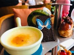 -逸廊大堂吧-下午茶·简餐-千岛湖自由洲际殿