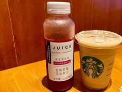蓝莓草莓混合果汁-星巴克(潍坊泰华广场店)